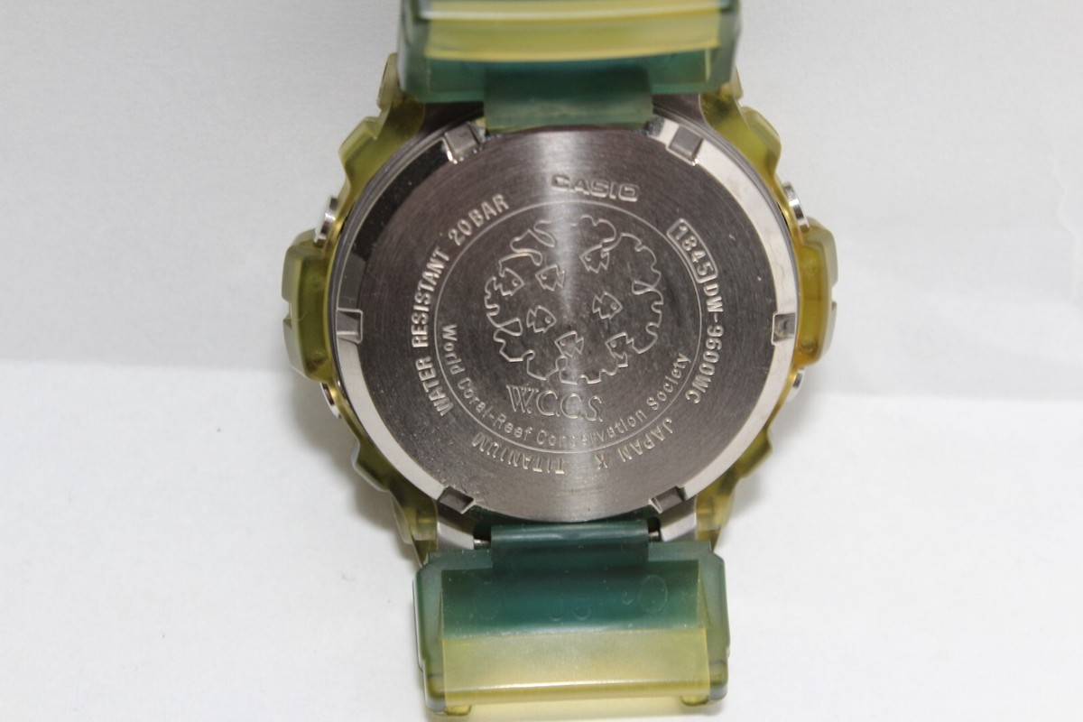 CASIO vintage G-SHOCK DW-9600WC WCCS Manta | eBay CASIO vintage G-SHOCK DW-9600WC WCCS Manta | eBay
