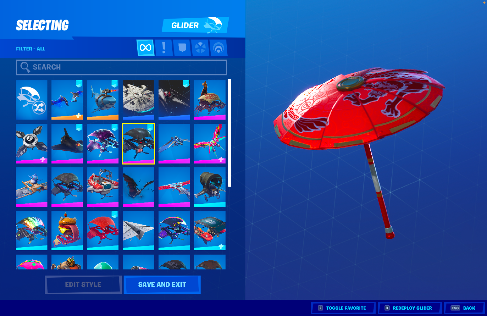 Fortnite Account OG skins Galaxy and many others Full email access