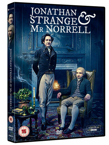 Jonathan Strange and Mr Norrell DVD Drama Eddie Marsan