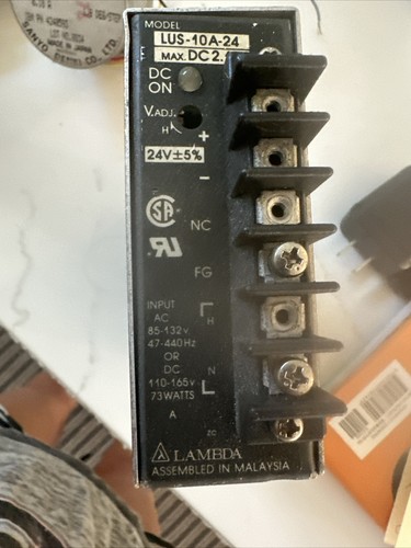 Lambda LUS10A24 industrielles Steuerungssystem - Bild 2 von 3