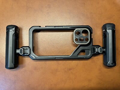 SmallRig 15 Pro Max Phone Cage Mobile Kit w/ Side Handle for iPhone 15 Pro Max