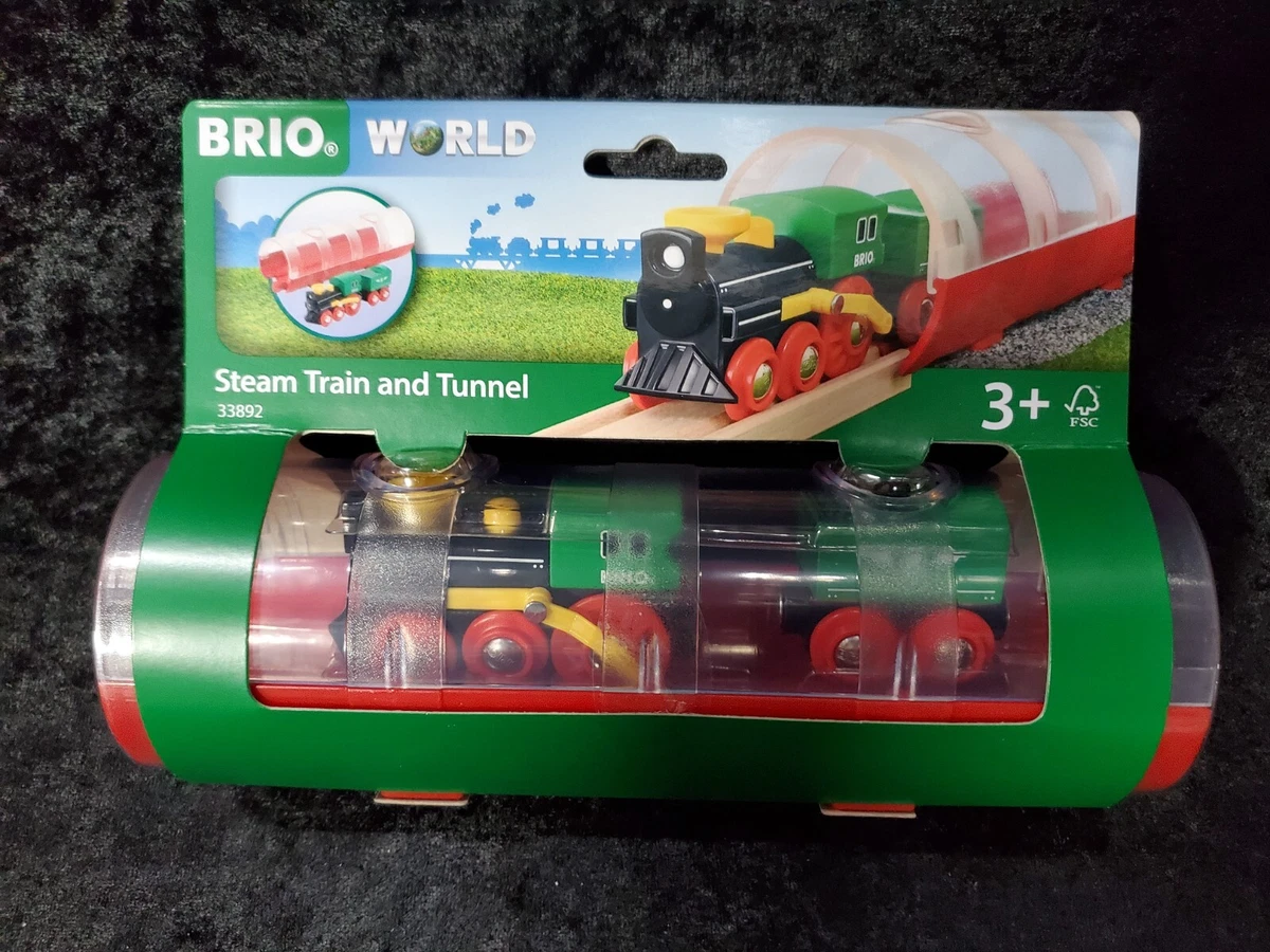 BRIO Christmas Steaming Train