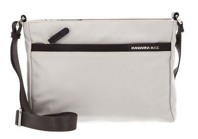 MANDARINA DUCK Hunter Crossover Umhängetasche Tasche Whitecap Gray creme Neu