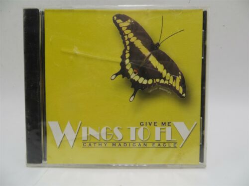 Cathy Madigan Eagle ? Give Me Wings To Fly CD ? NEW / SEALED - Picture 1 of 2