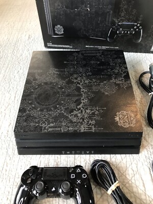 Sony PS4 Pro 1TB Kingdom Hearts Limited Edition Console | NTSC-U/C