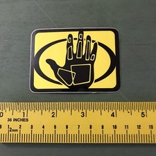 body glove sticker
