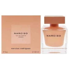 Narciso Ambree by Narciso Rodriguez 3.0 oz Eau de Parfum Spray NEW AUTHENTIC