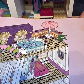 Lego Friends Heartlake Grand Hotel 41101 - Manuals - Missing 5 pieces ? see ad