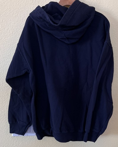 Planet Hollywood Las Vegas Blue Hoodie Size Large SW2 - Picture 5 of 5