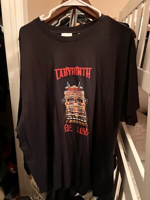 Love of Labyrinth BURBERRY Tシャツ FARFETCH | White | T-shirt Oversized Print Love Burberry ss21 トップス
