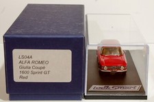 ALFA ROMEO GIULIA COUPE 1600 SPRINT GT  - LOOK SMART Model 1/43 - RESINA