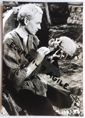 Laurence OLIVIER in HAMLET Fernsehfilm A2 H449
