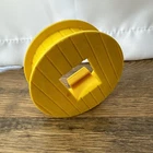 Fisher Price #937 Cable Spool Vintage 1977 Little People Sesame Street Clubhouse