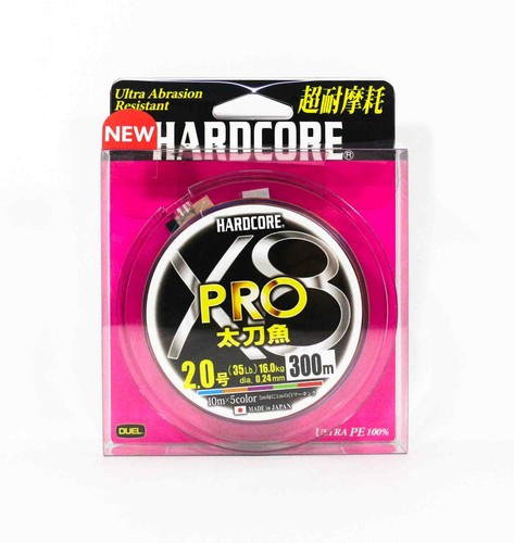 Yo Zuri Duel P E Line X8 Pro Tachiuo 300m P E 2 0 16 0kg 5 Color H3941 Ebay