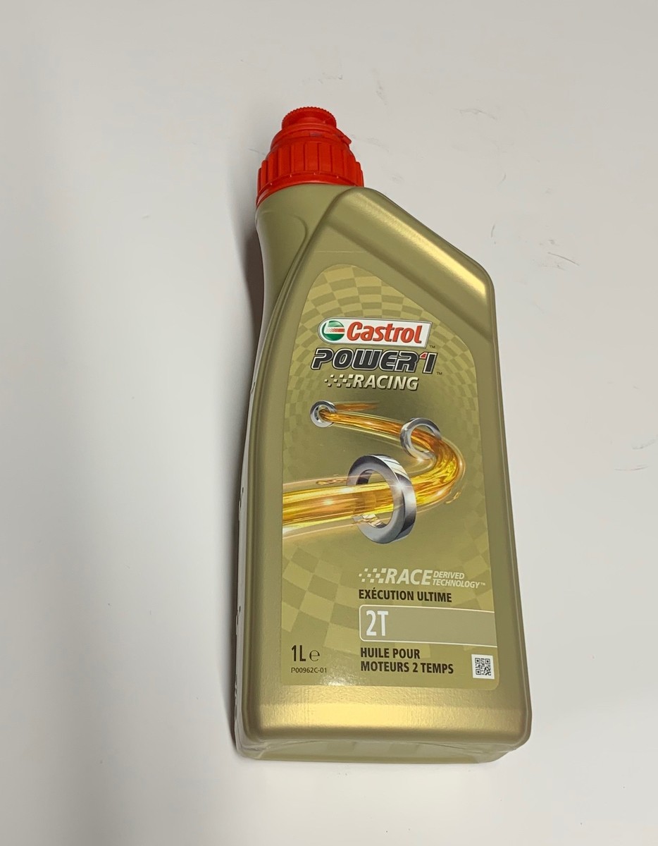 4LT OLIO CASTROL POWER1 RACING 2T API TC - JASO FD - ISO-L-EGD DA 100% SINT