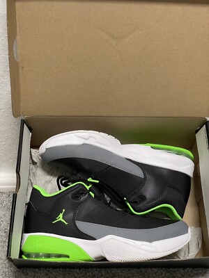 NIKE JORDAN MAX AURA 3 (GS) GREEN STRIKE (DA8021 003) TRAINERS Herrenschuhe Neue