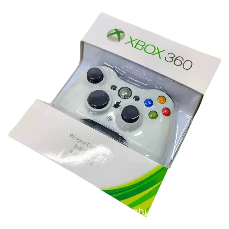 XBOX 360 Microsoft Official game Controller Gamepad for Xbox 360 Windows Pc New - Image 3 of 4