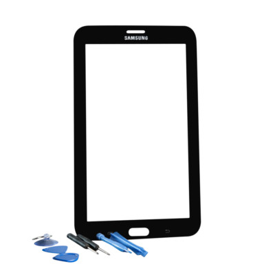 Samsung Galaxy Tab 3 Lite 7.0 SM-T111 Digitizer Glas Touchscreen Display schwarz