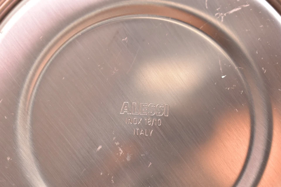 ALESSI Alessi Sugar Bowl & Creamer Michael Graves Blue Handles NO SPOON - Image 4 of 4