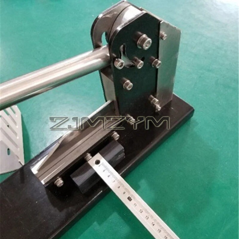 PVC Wire Groove Cutting Machine Stainless Steel Blade Cut 100MM Wire Groove