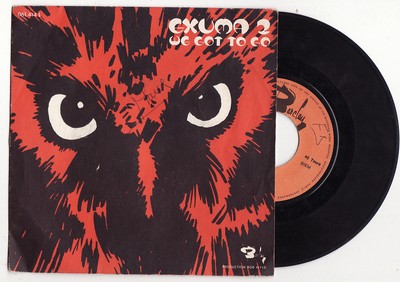RARE SP EXUMA 2 -WE GOT TO GO-POP