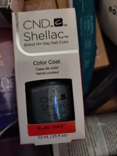 CND Shellac Gel Polish  -MYSTIC SLATE   - 7.3 ML