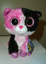 dazzle the cat beanie boo