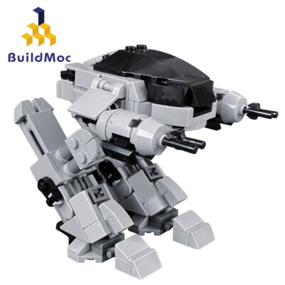 Building Blocks Set Movie Little Robot Brick Toy Gift BuildMoc Mech Model