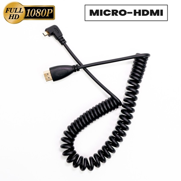 Cable Micro-HDMI a HDMI de Alta Velocidad MINI HDMI HD Cable Para Canon Sony Nikon GoPRO