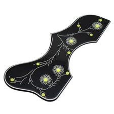 Battipenna per chitarra acustica sinistra ispessita per chitarra acustica J200 SJ200 nero