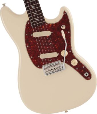 Fender Made in Japan CHAR MUSTANG Olympic White Electric Guitar | eBay