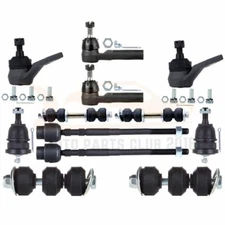 12pcs Suspension Stabilizer Bar Link Kit Bar For 1987-1999 Pontiac Bonneville
