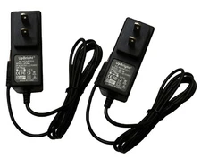 Lot 2pcs 12V 1A AC Adapter For CS Model: CS-1201000 Wall Charger Power Supply