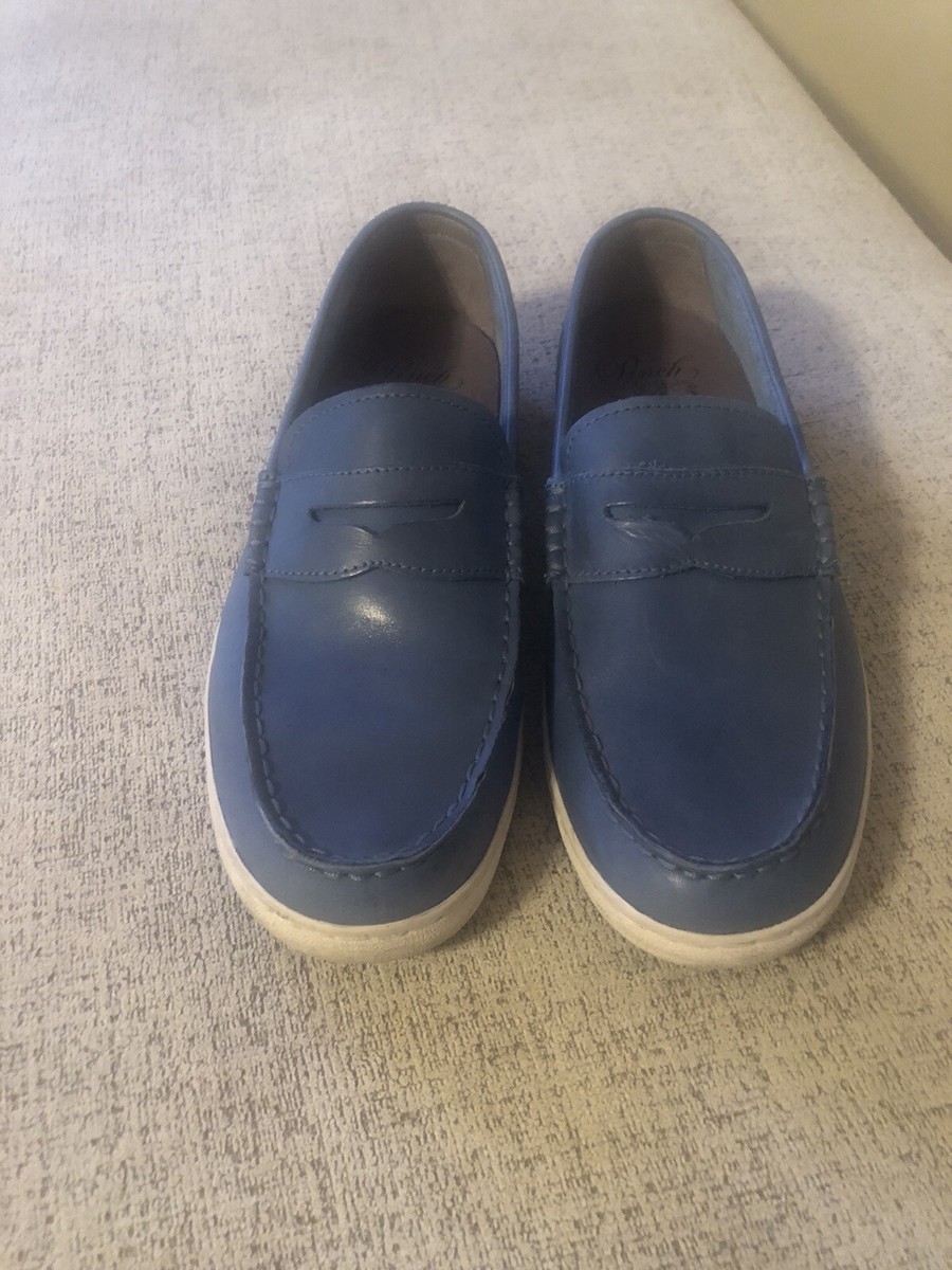 Cole Haan Pinch Weekender Loafer Marine Blue Classic C23715  display picture 1