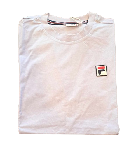 T shirt FILA Blans Tee Maglietta Lilla Thistle Casuals