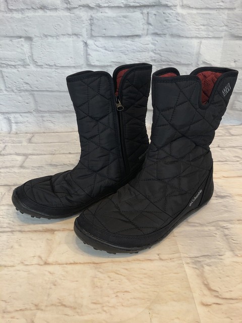 columbia quilted boots