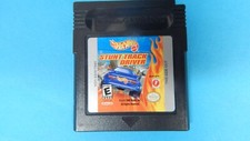 NINTENDO GAME BOY HOTWHEELS STUNT TRACK DRIVER HOT WHEELS GAME FAST FREE SHIP
