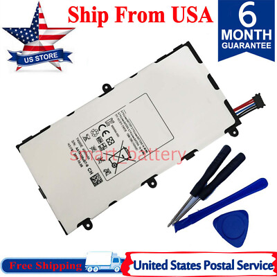 T4000E Battery For SAMSUNG GALAXY Tab 3 7.0'' SM-T217 SM-T217A AT&T T217S +Tool 