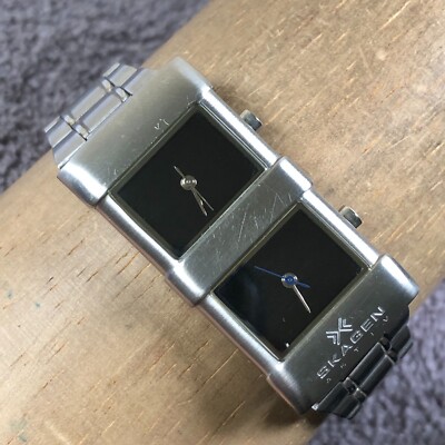Купить skagen unisex watch round dial limited edition hans  display picture 1