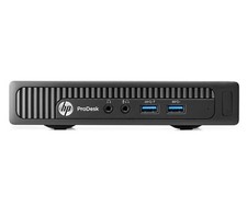 HP ProDesk 600 G1 Mini PC Intel Core i5 2GHz 8GB Ram 128GB SSD Windows 11 Pro
