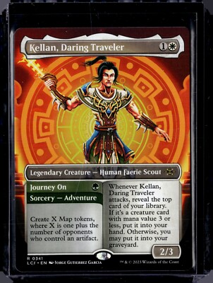 kellan mtg card Magic The Gathering - Wilds of Eldraine main image 0