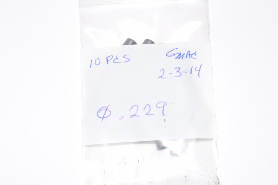 Lot of 10 NEW Mandrel Tips, Size: .229 DIA | eBay