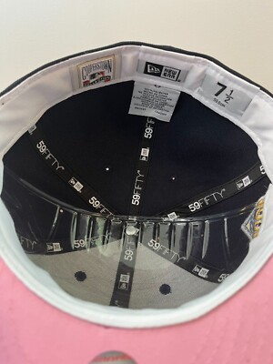 New York Yankees 90'S New Era 1999 World Series 59Fifty Hat Cap