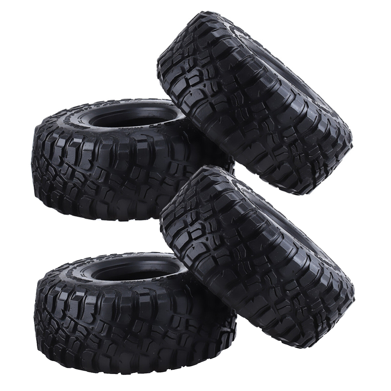 AllinRC 2.2 RC Crawler Tires – 1/10 Scale Off-Road Tires For Axial Wraith, Wrangler & Rock Crawlers - View #6