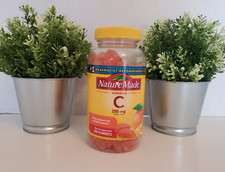 Nature Made  Vitamin C Gummies  200 ct.   Expiration 10/2025 NEW  FAST SHIP