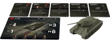 SOVIET T-34 - WORLD OF TANKS MINIATURES GAMES - GALE FORCE NINE - NEW