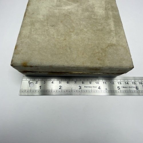 Vintage Saks Fifth Avenue Jewellery Box 200mm X 125mm - Picture 19 of 19