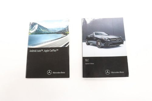 2017 - 2020 MERCEDES SLC300 R172 OWNERS OPERATORS MANUAL GUIDE W/ CASE OEM - Picture 5 of 10
