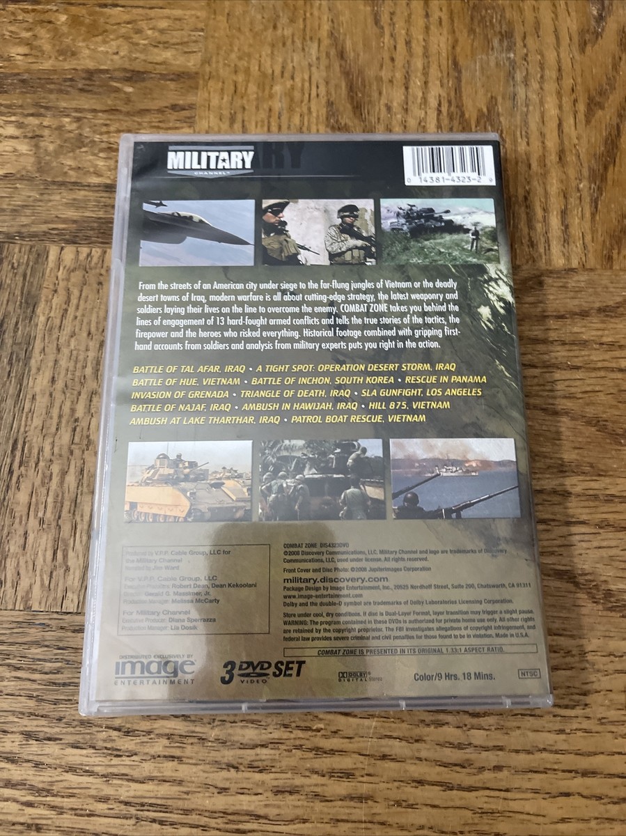 Combat Zone DVD 14381432329| eBay