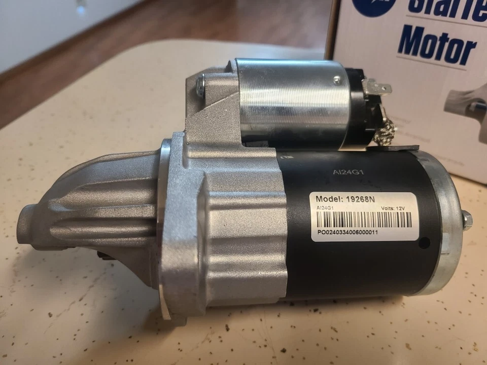 Starter Motor WAI 19268N for Select Subaru 2012 - 2021 Models - Image 2 of 4